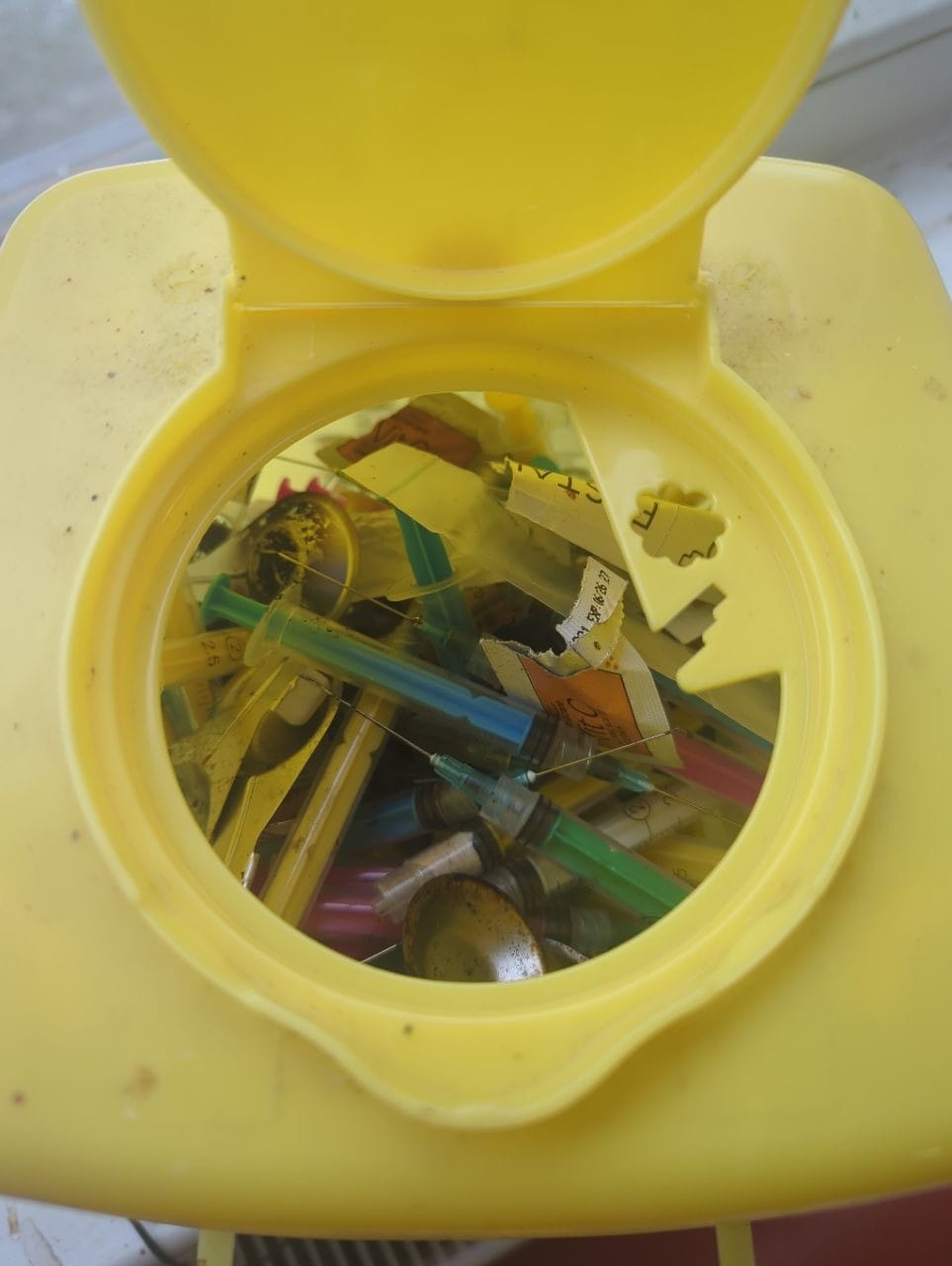 Needle & Sharps Collection Essex | Biohazard Removal